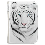 Sibirischer weißer Tiger