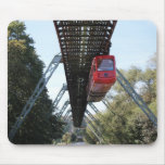 Sich hin- und herbewegender Zug Wuppertals/Wuppert Mousepad