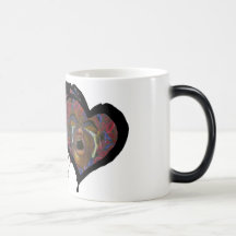 Sichel-Zellen-Schmerz-Bewusstsein Teetasse