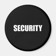 SICHERHEIT COSTUME.png Kühlschrankmagnet