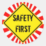 Sicherheit erste sticker