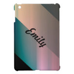 Sideways Colorblock iPad Mini Cases