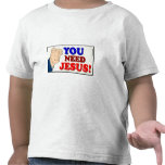 Sie benötigen christlichen Geschenkentwurf Jesuss Shirt
