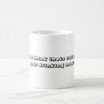 Sie denken, das Kaffee Ihr jetzt trinken ist? Teehaferl