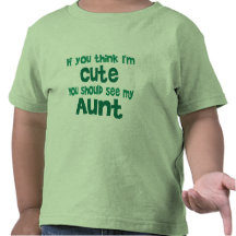 Sie denken, dass ich niedlich bin? shirts