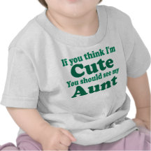 Sie denken, dass ich niedlich bin? t-shirt