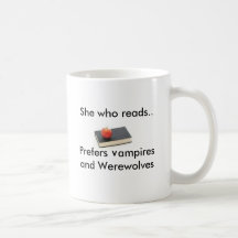 Sie, die. liest. Bevorzugt Vampire und war… Kaffee Haferl