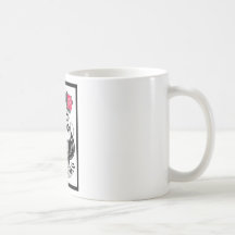 SIE ERWARTET TRÄUME KAFFEETASSE