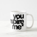 Sie inspirieren me* haferl