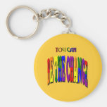 Sie können die Änderung Keychain sein Schlüsselanhänger