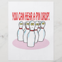 Sie können einen Pin-Tropfen hören Flyerdesign