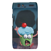 Sie können euch nicht vom Muffin-Mann verstecken Droid RAZR Cover