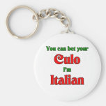 Sie können Ihr Culo wetten, ich sind italienisch Schlüsselanhänger