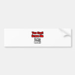 Sie können mich nicht erschrecken… Iren Auto Sticker