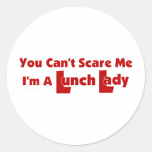 Sie können mich nicht erschrecken… sticker