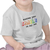 Sie lächeln zu lassen ist mein Job Shirt