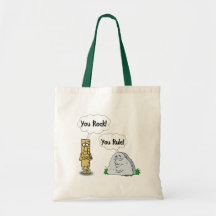 Sie schaukeln, Sie anordnen Taschen