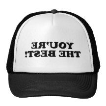 Sie sind das bester Spiegel reflektierte Eitelkeit Trucker Caps