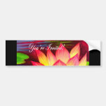 Sie sind die eingeladenen Einladungs-Karten mehr - Auto Sticker