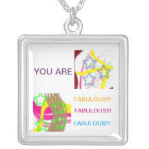 Sie sind!! fabelhaft! selbst gestalteter schmuck