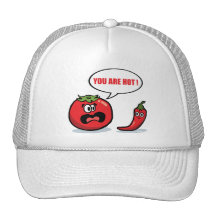 Sie sind heiß! trucker mütze