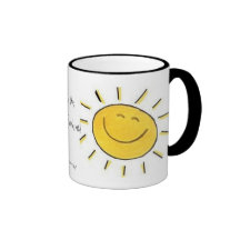 Sie sind mein Sonnenschein! Becher Kaffeetasse