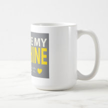 Sie sind mein Sonnenschein-Becher Kaffeetasse