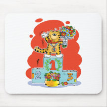 Sie sind NO1 Mousepad