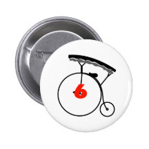 Sie sind Nr. 6! Button