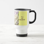 Sie sind schön! Kaffeetassenhydrangea-Blumen