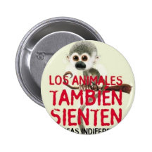 Sie sind Sentient Wesen Anstecknadelbutton