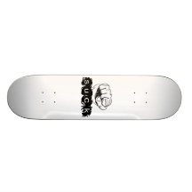 Sie sind zum Kotzen das Finger-Zeigen Personalisiertes Skateboard