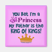 Sie wetteten, dass ich eine Prinzessin bin! Magnets