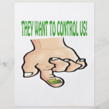 Sie wollen zur Kontrolle uns Flyer
