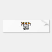 Sie würden auch… Geschichtslehrer trinken Auto Sticker