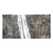 Sieben Fälle Foto Karten Vorlage