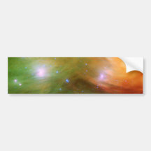 Sieben Schwestern Pleiades Stern-Raum Autoaufkleber