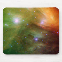 Sieben Schwestern Pleiades Stern-Raum Mauspads