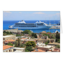 Sieben Seeseemann bei Rhodos Karte