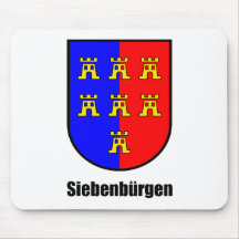 Siebenbürger Sachsen "Siebenbürgen" Mauspads