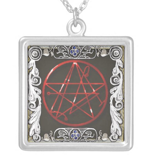 Siegel von den alten selbst gestalteter schmuck