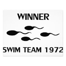 Sieger-Schwimmteamikone 1972 Individuelle Einladungen