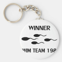 Sieger-Schwimmteamikone 1988 Schlüsselbänder