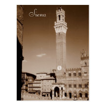 Siena Postkarte