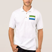 Sierra Leone-Polo-Hemd