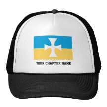 Sigma-Chi-Flagge Trucker Caps