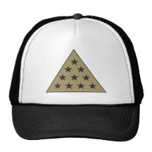 Sigma-PU-Pyramide-Gold Retrokultkappe