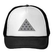 Sigma-PU-Pyramide-Grau Kult Mützen
