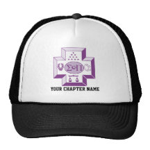 Sigma-PUquerfarbe Caps