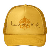 Signo Del Papa Retrokultmütze